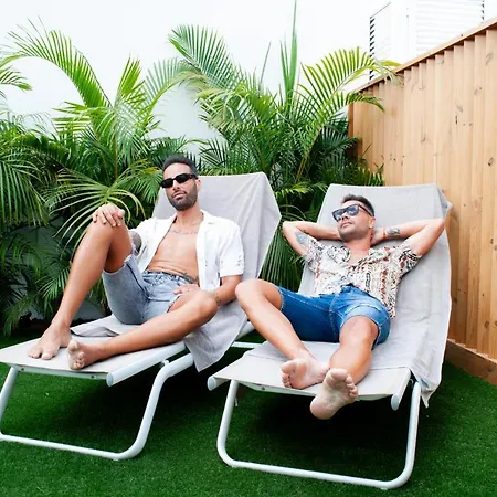 Lägenhetshotell Mar Bianco - Gay Men Only Maspalomas (Gran Canaria)