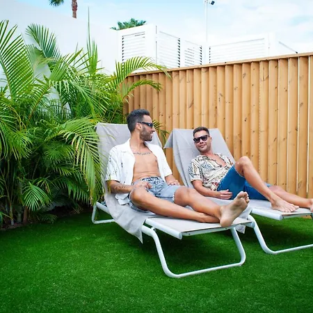 Lägenhetshotell Mar Bianco - Gay Men Only Maspalomas (Gran Canaria)