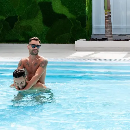 Mar Bianco - Gay Men Only Lägenhetshotell Maspalomas (Gran Canaria)