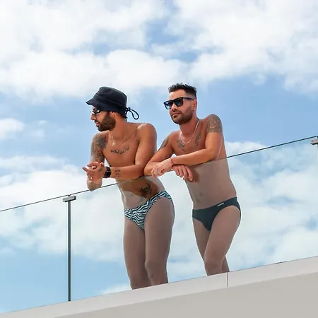 Lägenhetshotell Mar Bianco - Gay Men Only Maspalomas (Gran Canaria)
