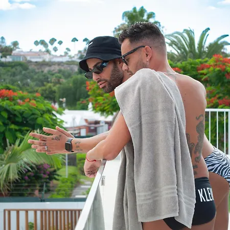 Lägenhetshotell Mar Bianco - Gay Men Only Maspalomas (Gran Canaria)