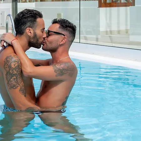 Lägenhetshotell Mar Bianco - Gay Men Only Maspalomas (Gran Canaria)