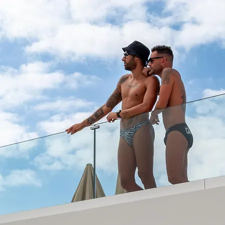 Mar Bianco - Gay Men Only 公寓式酒店 马斯帕洛马斯