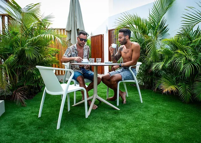 Апарт-отель Mar Bianco - Gay Men Only 4*